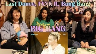 Download lagu BIGBANG - 'Last Dance, FXXK It, Bang Bang' LIVE Performance Reaction mp3