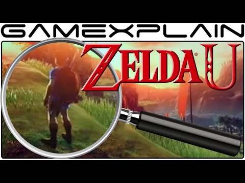 the legend of zelda wii u trailer