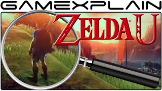 Zelda Wii U Analysis - Game Awards Gameplay (Secrets & Hidden Details)