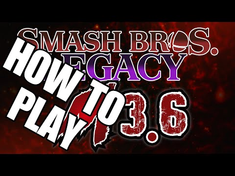 How to Play Super Smash Bros. Legacy on your Wii / Wii U (hackless method)