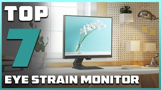 7 Best Monitors for Gamers, Designers & Work-from-Home Pros | Eye Care Edition