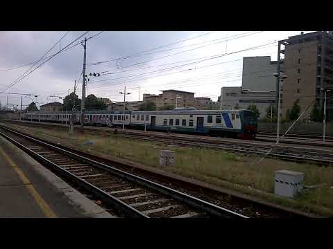 E464 011+4 MDVC Trenord+pilota piano ribassato - Milano Greco 15/05/2015