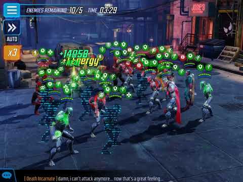 MSF vs ultron/Phoenix new meta for arena top 1