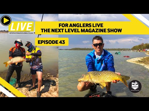 SA Meesters Kampioen - Johan Booysen deel sy geheime! For Anglers Live -The Next Level Magazine Show