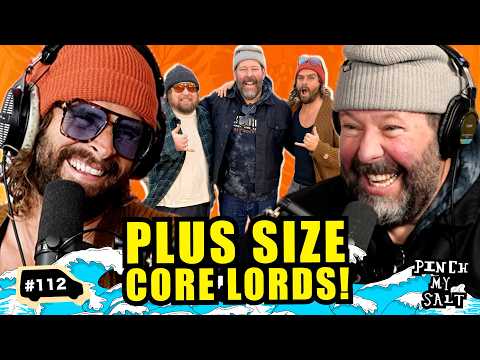 The Wildest Surf Podcast Crossover Ever ?! BERT KREISCHER | Pinch My Salt | #112