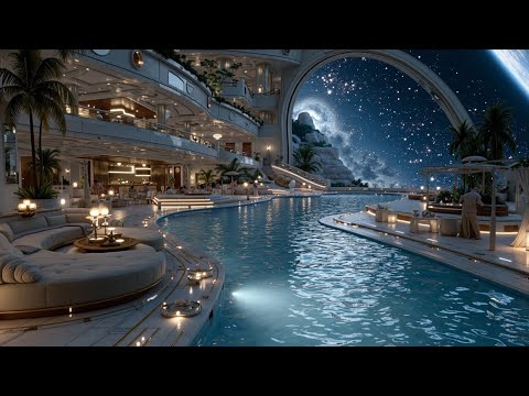 Deep House Lounge Night Vibes for a Luxury Cosmic Journey & Elegant Chill Sound