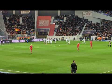 But de Zakaria Aboukhlal et Branco Van Den Boomen vs Rodez Mercredi 1er Mars 2023