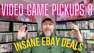 Video Game Pickups 8: Insane Deals from Ebay