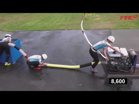 SDH Košťálov ženy - 7.kolo EXČR PETROVICE 2019 FIRETV