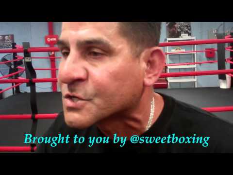 2014-07-30 Angel Garcia: "We ready for anybody"