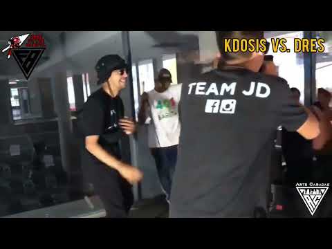 Kdosis 🆚 Dres | FREESTYLE BARUTA 2DA EDICION |Semifinal