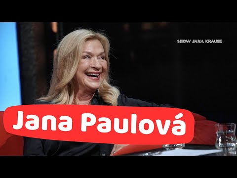 1. Jana Paulová - Show Jana Krause 2. 10. 2024