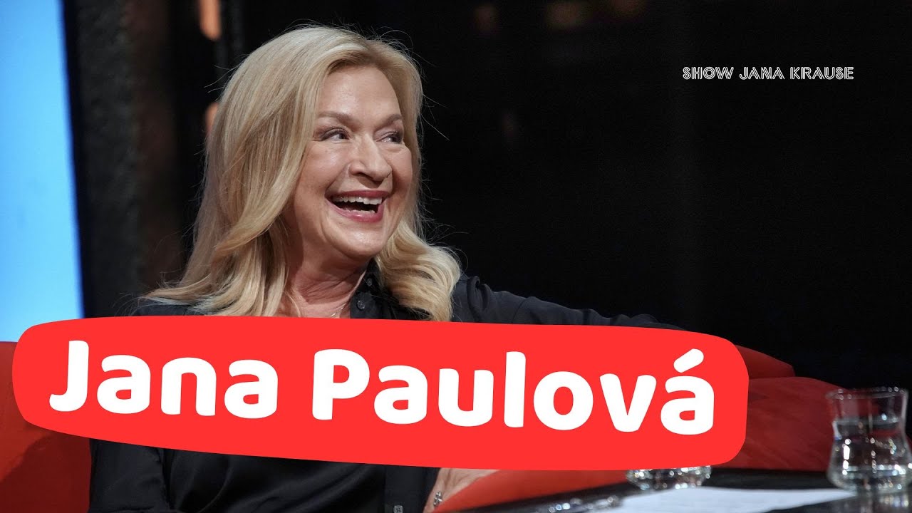 1. Jana Paulová - Show Jana Krause 2. 10. 2024