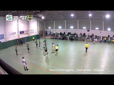 Jornada 10 - Balonmano Ingenio - Rodosa BM. Chapela