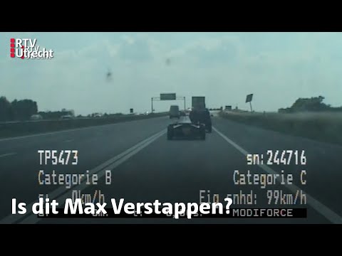 Verkeerspolitie: F1-achtige bolide scheurt over de A27 | RTV Utrecht