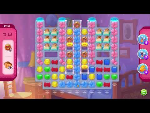 Homescapes level 9461 No Boosters 🏡 Gameplay Walkthrough Playrix