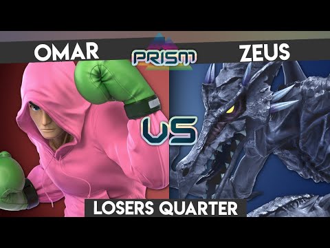 PRISM 204 - Omar (Little Mac) vs. Zeus (Ridley) - Losers Quarter - Smash Ultimate Singles