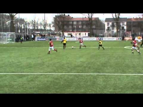 Rhoon F1 - Vlotbrug F1 (04-02-2012)