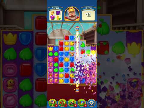 Statisfying Destroy Royal Match Level 3026 #games #royalmatch #music #short #statisfying #destroy