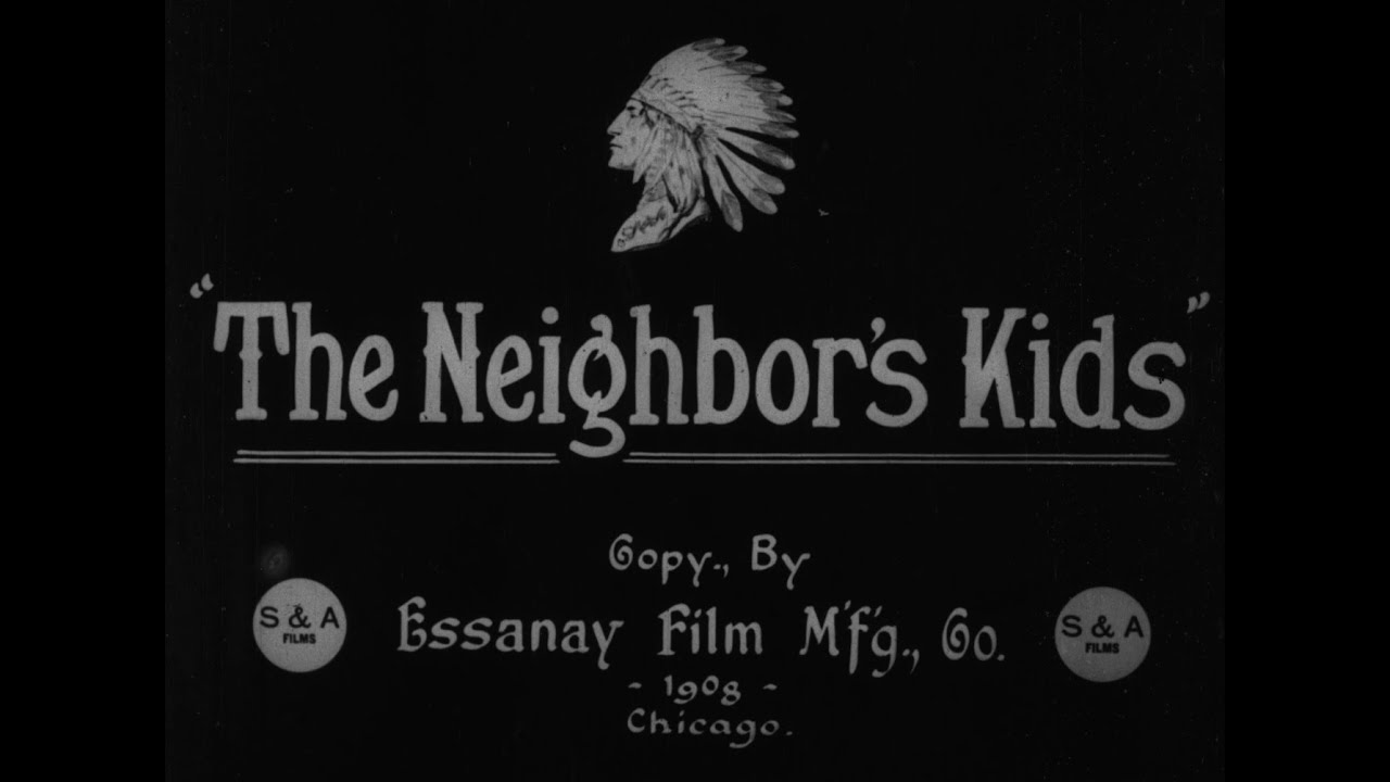 The Neighbor's Kids (1909)