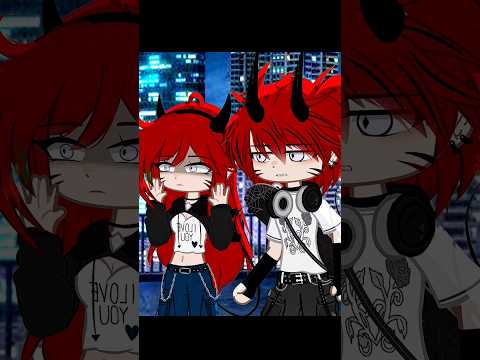 Escape Fall ✨🔥 || Cr: @Musashi_ace || #Gacha #Tweening #Animation