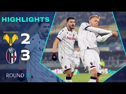 Hellas Verona - Bologna | 2-3 | Highlights | Serie A 2025-26 | verona bologna