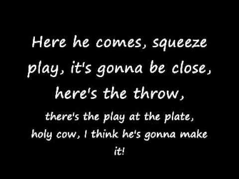 Paradise by the Dashboard Light- Meatloaf Lyrics