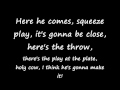 Paradise by the Dashboard Light- Meatloaf Lyrics