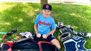 What’s in Ciaran’s Baseball Bag Summer 2024