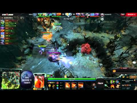 Alliance vs Vega Squadron (Starladder XI EU - Groups) - Xyclopzz