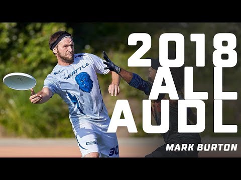 2018 All-AUDL: Mark Burton Highlights