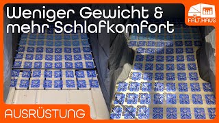 Froli Star Mobil: Mehr Schlafkomfort und weniger Gewicht im Faltcaravan