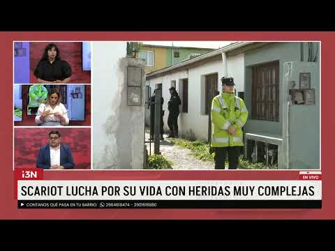 ESTADO CRÍTICO PARA EL APUÑALADO EN B° LOS CISNES