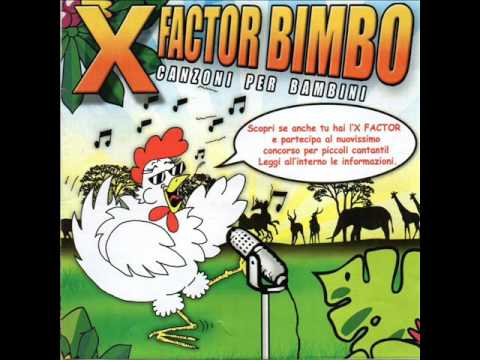 XFactor Bimbo - Ci vuole un fiore