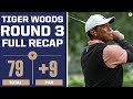 2022 PGA Championship UPDATE: Tiger Woods Finishes 9-OVER in Round 3 | CBS Sports HQ
