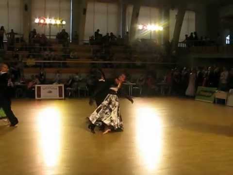 Медленный вальс.Valts Bergmanis & Aleksandra Ivanova