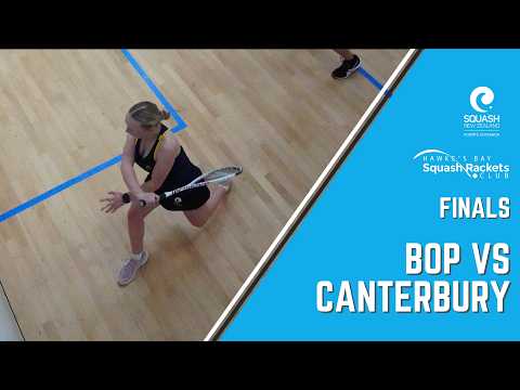 Interdistrict Teams | Womens Finals | Bay of Plenty vs Canterbury