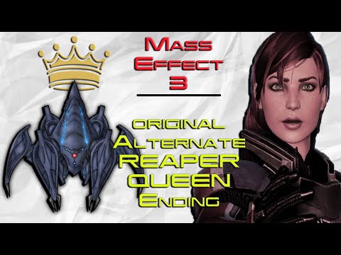 Mass Effect Reaper Queen Ending Explained (Mass Effect Legendary Edition