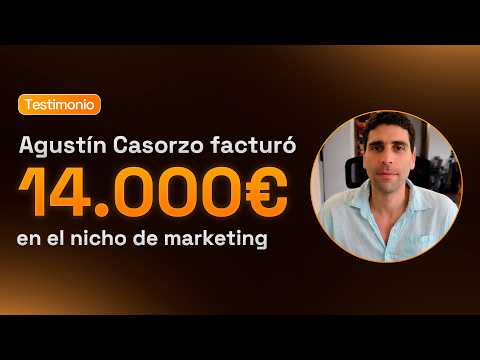 Caso de éxito de Agustín Casorzo