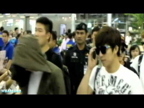 [Whatsubb VID] 121004 U-KISS at SWB Airport back to Korea