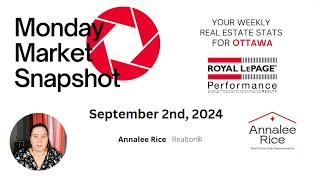 Ottawa Real Estate Update - September 2nd, 2024