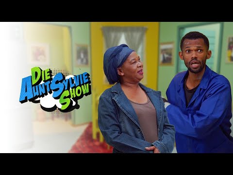 "Bel die ambulans!!" Aunt Sylvie en die leer wat niemand vasgehou het