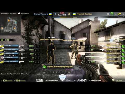 FlipSid3 vs Natus Vincere - Game One