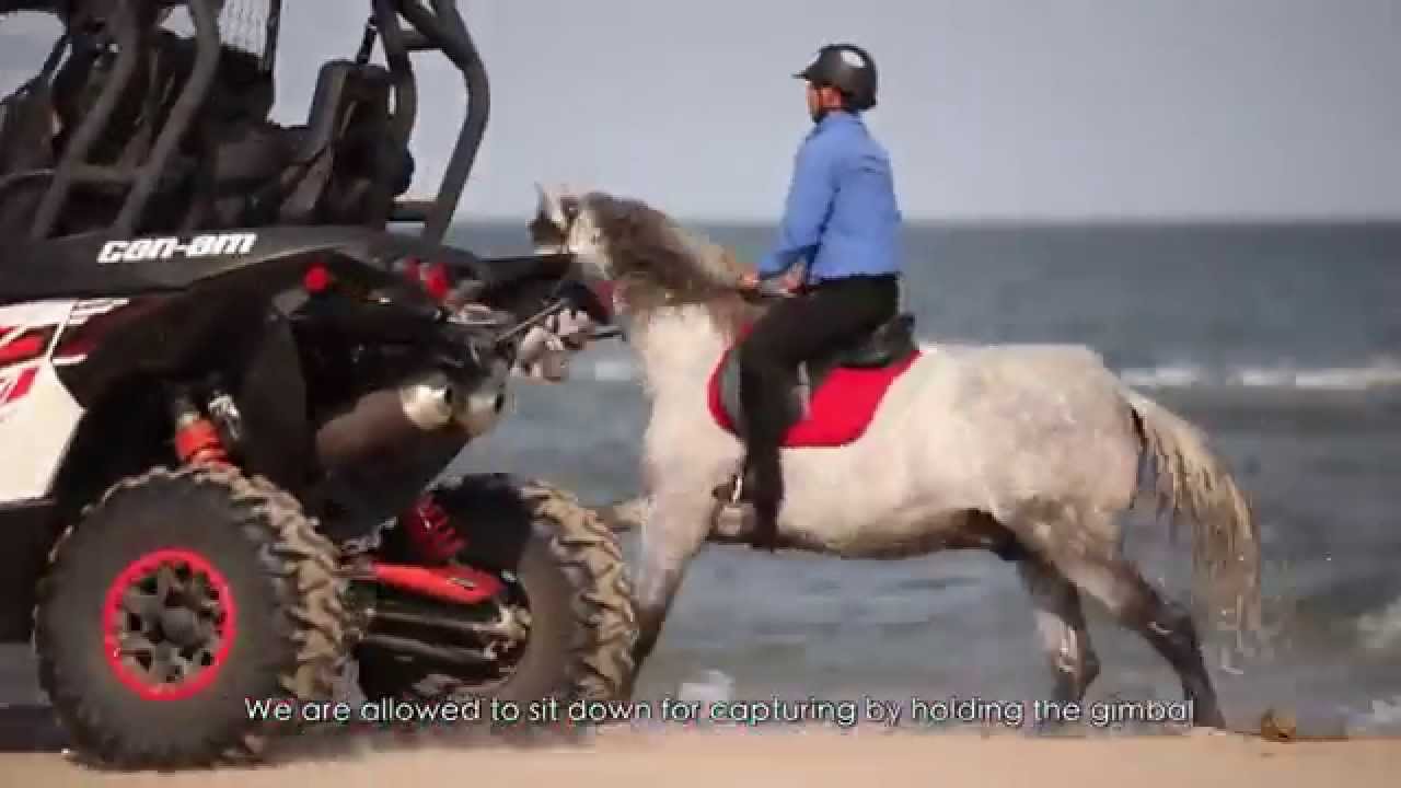 Электронный стабилизатор Moza Pro для кино и видеокамер