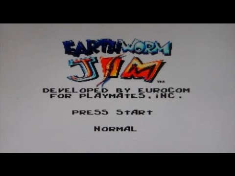 Earthworm Jim Master System