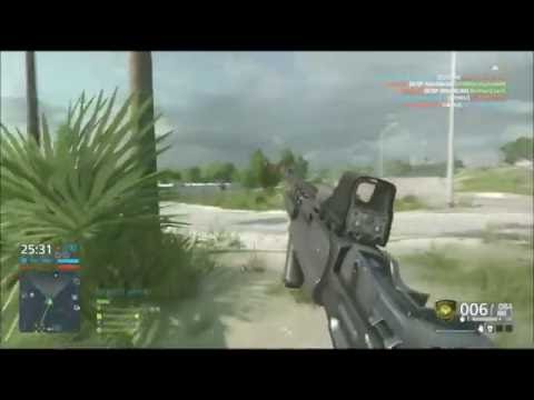 Battlefield Hardline: M39 EMR gameplay (Xbox One)