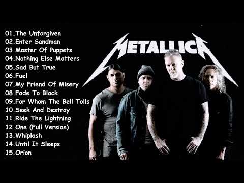 The Top 15 Metallica Songs Of All Time