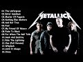 The Top 15 Metallica Songs Of All Time