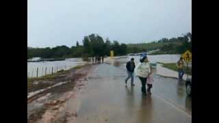 preview picture of video 'diluvio em bandeirantes parana parte 4'