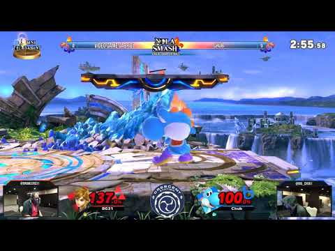 MechaCon 2319 Top 8: Losers Quarterfinals - Video Game Gabriel vs Chub